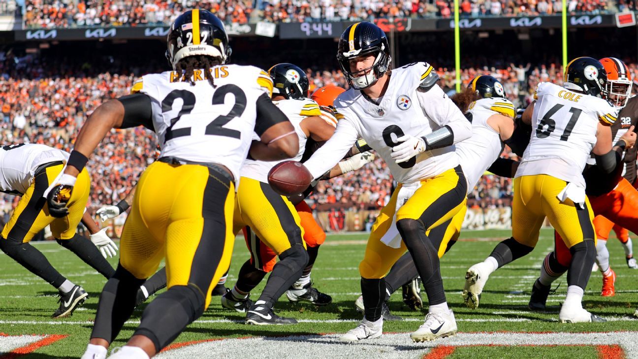 Steelers offensive leadership issues in focus after Big Ben’s comments