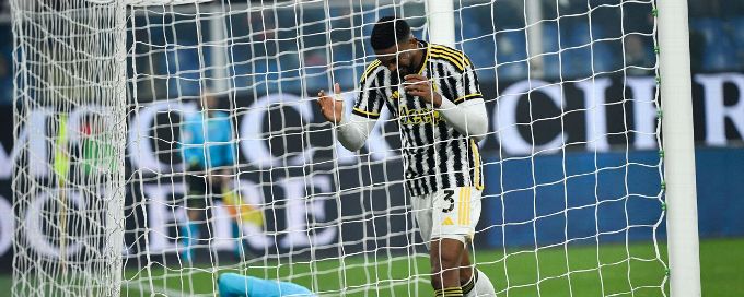Juventus miss chance to go top with draw at Genoa