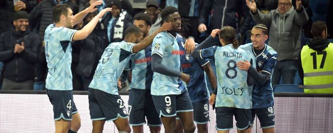 Le Havre upset title-chasing Nice in Ligue 1