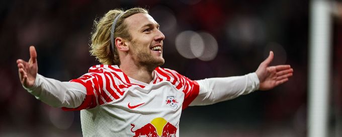 New York Red Bulls sign Sweden's Forsberg from RB Leipzig