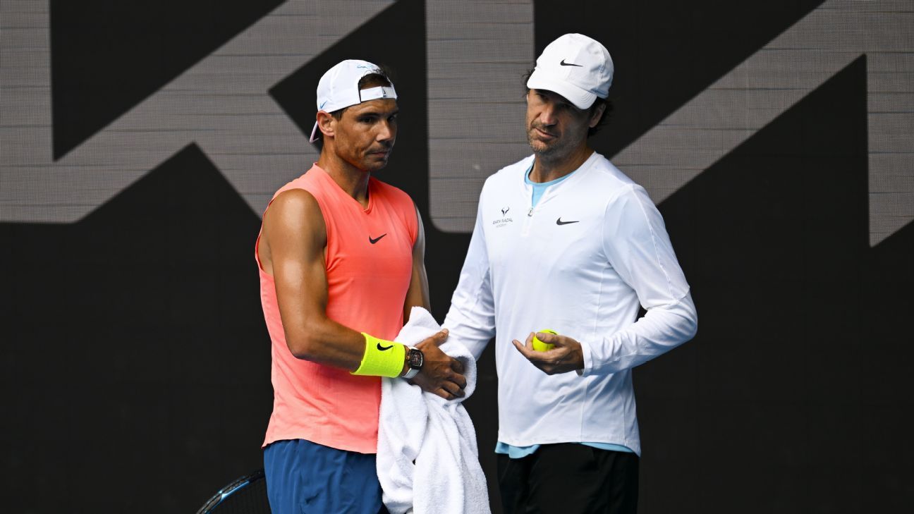Carlos Moya on Rafael Nadal: “It was the most complicated moment I had with him”
