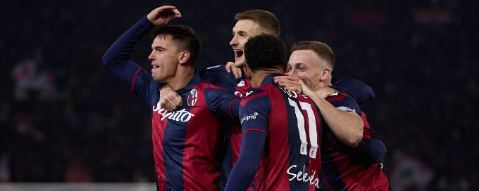 Lackluster Roma slump to 2-0 loss at Bologna