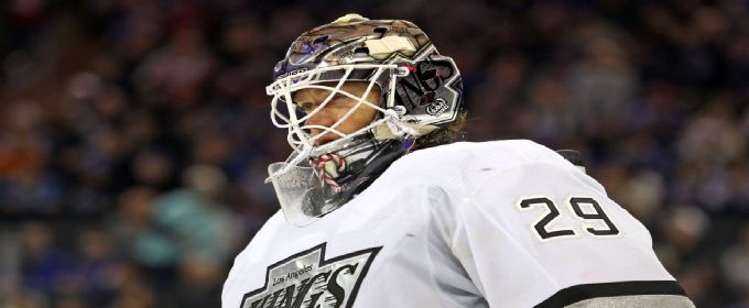 Kings reacquire goalie Pheonix Copley in trade with Lightning