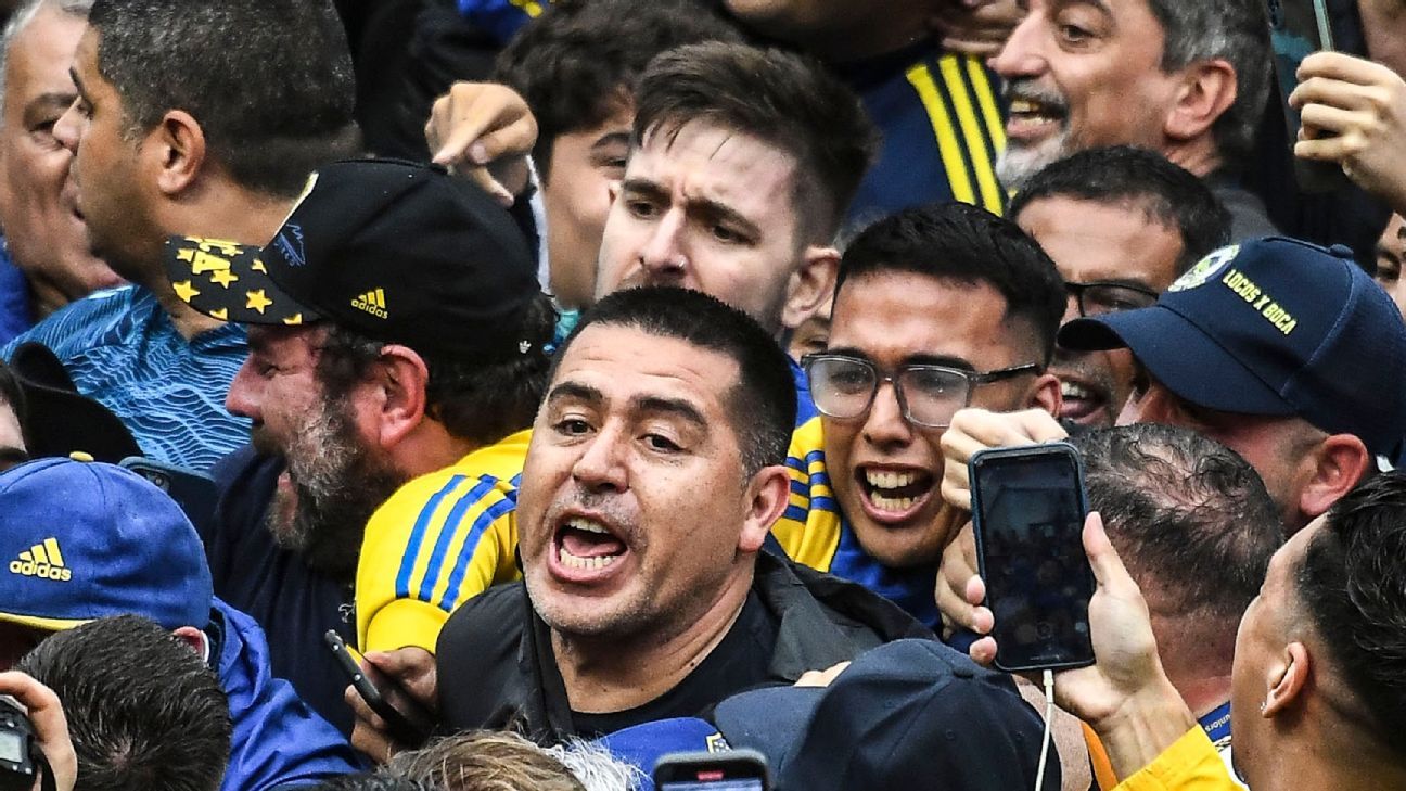 Juan Roman Riquelme is the new president of Boca Juniors