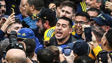 Boca Juniors elect Juan Román Riquelme as club president