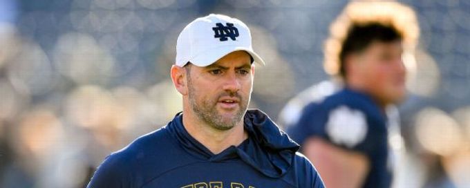 Troy hires Notre Dame OC Gerad Parker as head coach