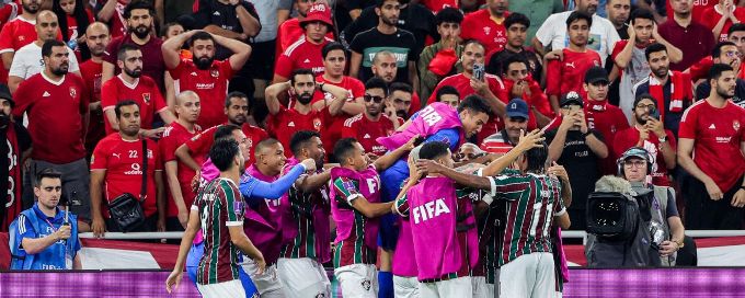Fluminense reach Club World Cup final after win over Al Ahly