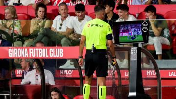 Referee, VAR discussions to be made public in LaLiga
