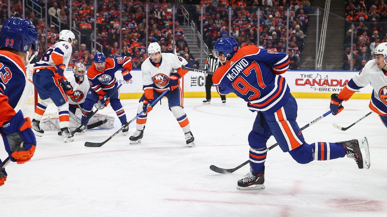 McDavid Week Tracker: How to watch, key stats, game previews