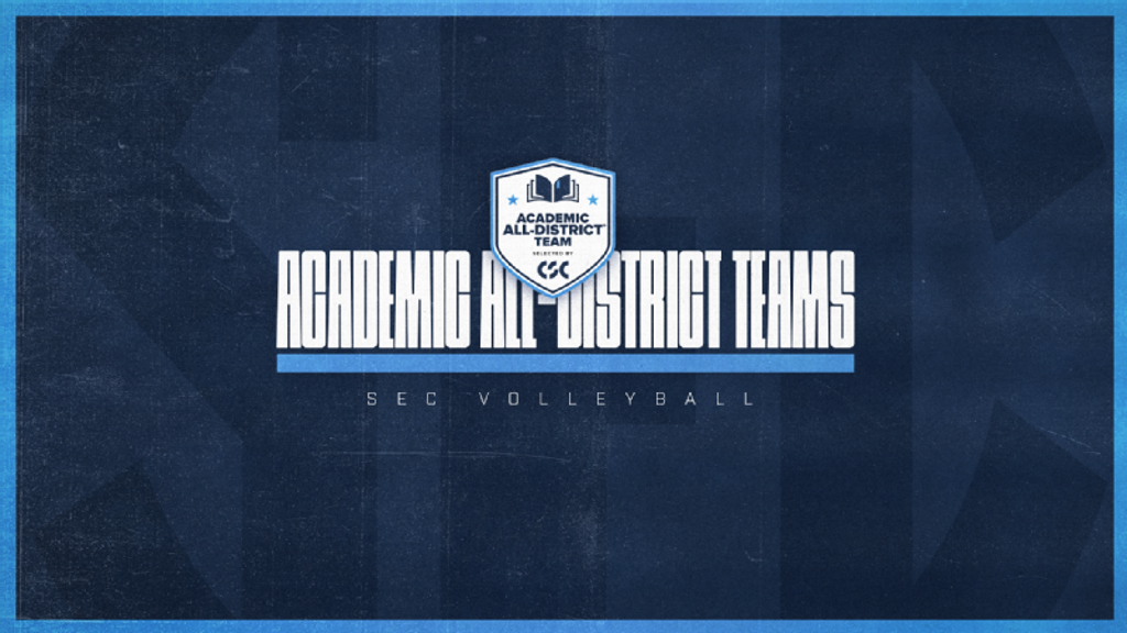 25 Named to CSC Academic All-District Volleyball Teams