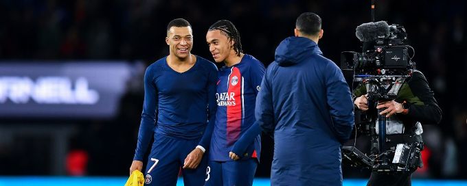 Mbappe double helps PSG to 3-1 win over Metz