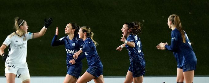 Real Madrid exit UWCL after latest group-stage defeat