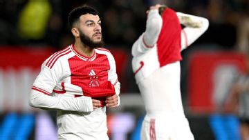 Ajax suffer shock Dutch Cup loss to 4th-tier amateurs Hercules