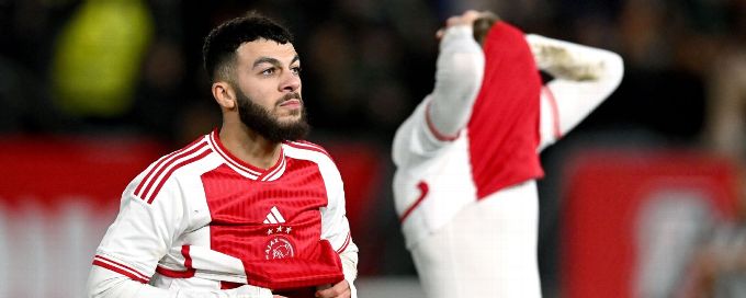 Ajax suffer shock Dutch Cup loss to 4th-tier amateurs Hercules