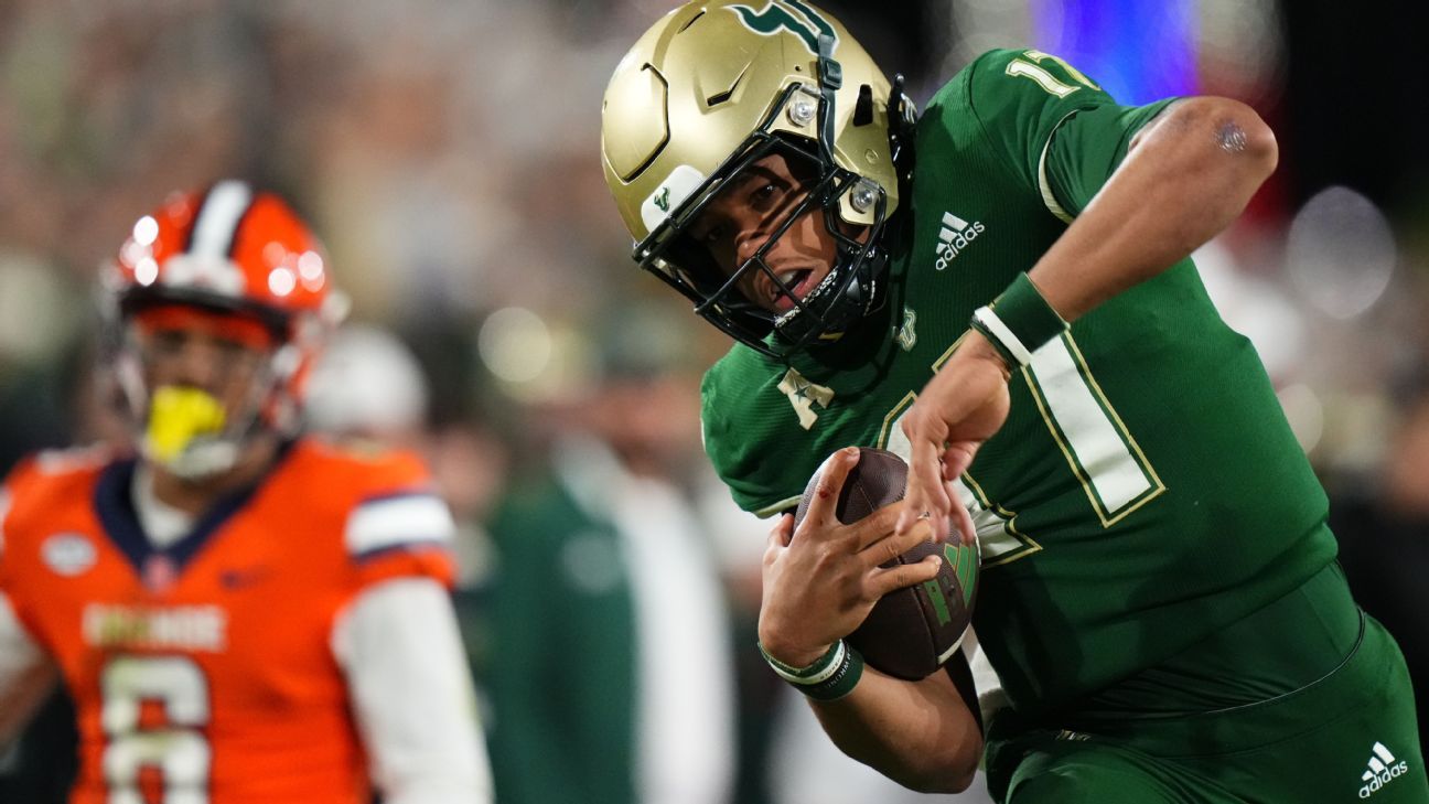 College football bowl takeaways: USF records fall in Boca blowout of Syracuse