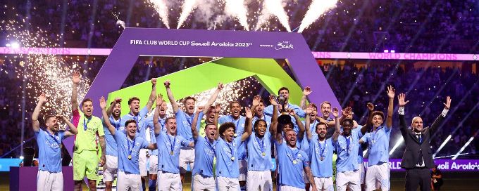 Manchester City beat Fluminense for 1st Club World Cup title