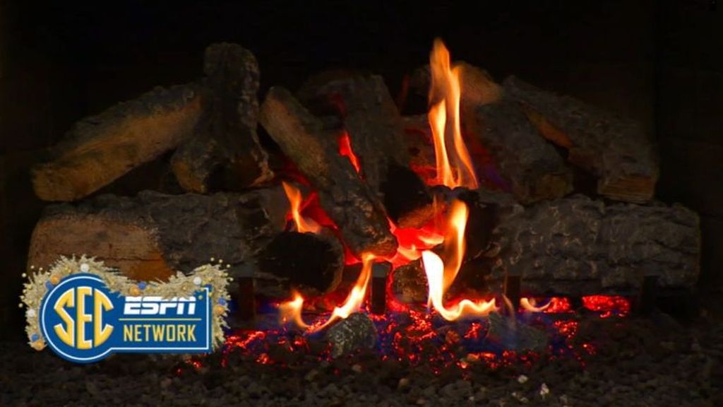 SEC Network Yule Log returns with holiday programming