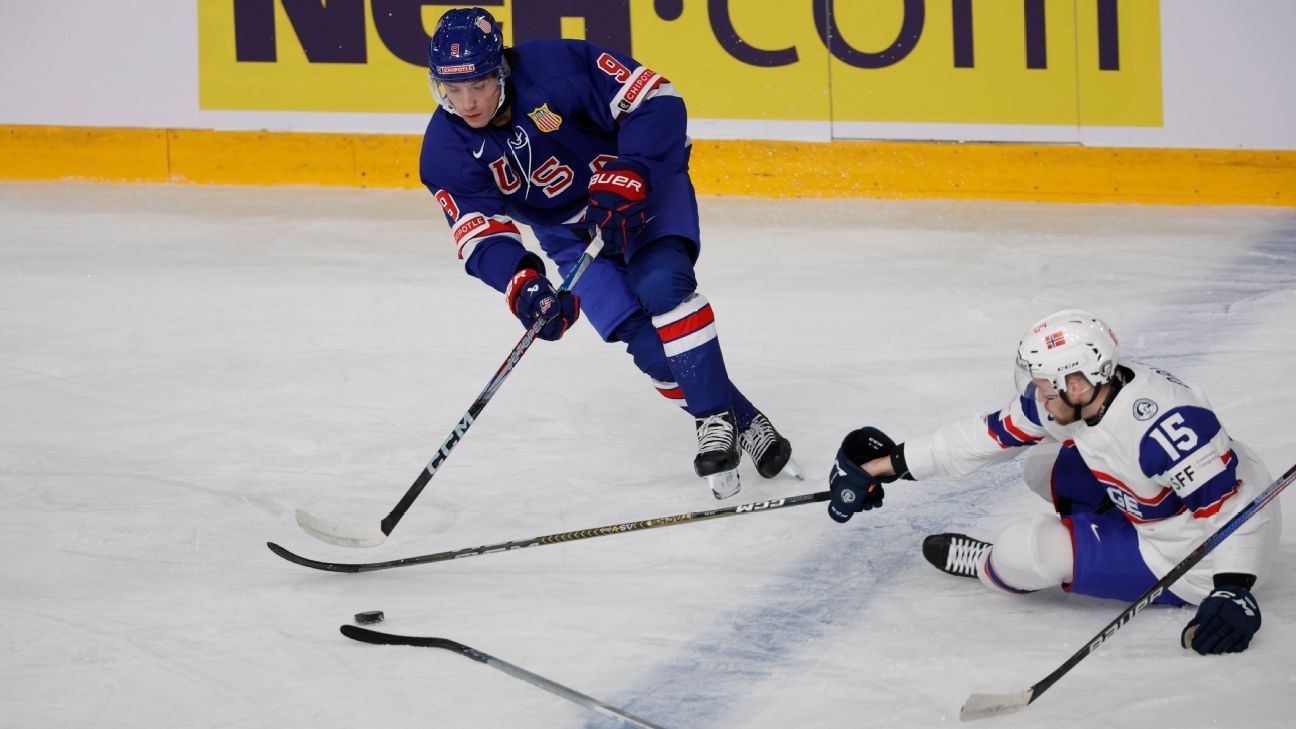 The United States and Canada open with victories at the World Junior Hockey Championships