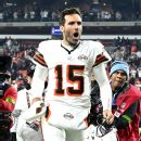 Roadside Assistance - Colts' Anthony Richardson provides roadside assistance to fan