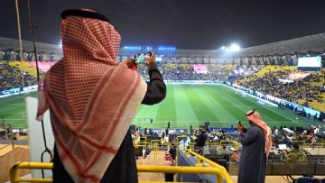 Turkish Super Cup final in Saudi cancelled before kickoff