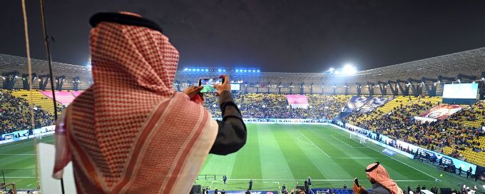 Turkish Super Cup final in Saudi cancelled before kickoff