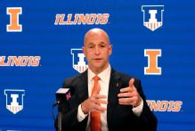 Illinois awards AD Josh Whitman with extension, raise