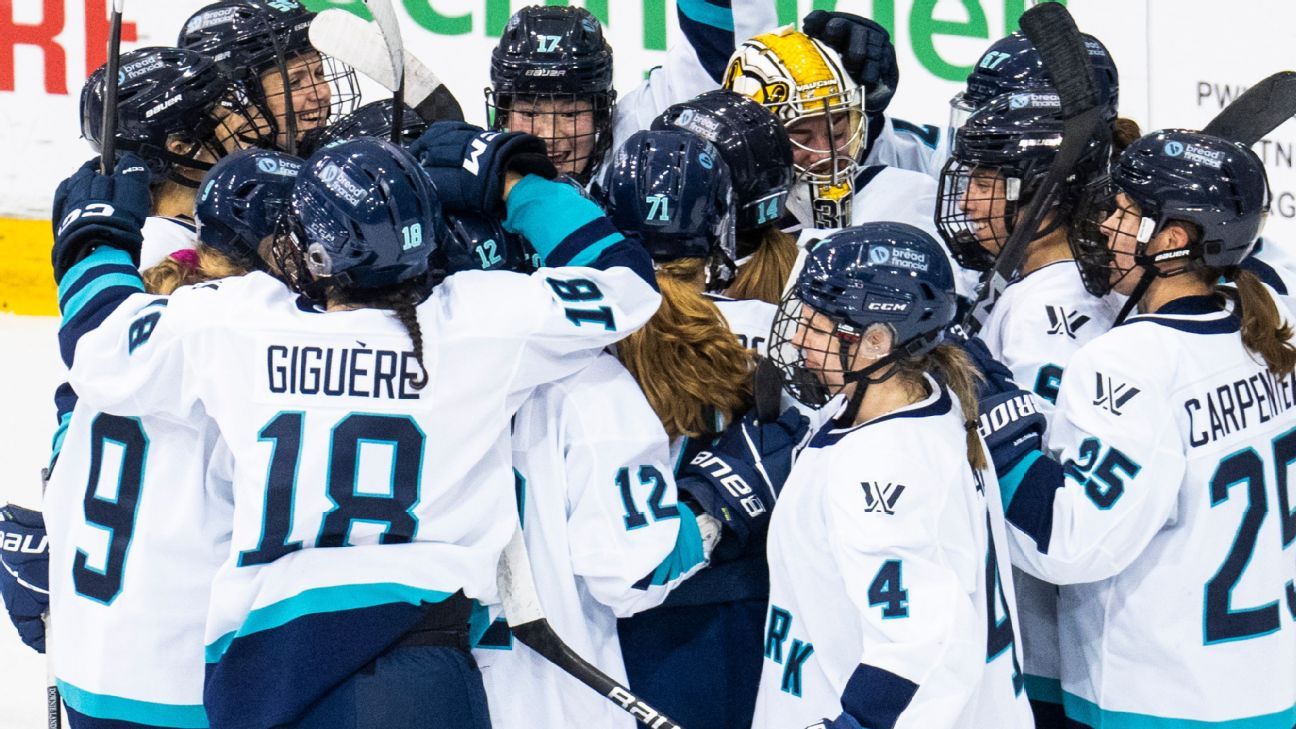 New York Beats Toronto 4-0 in Inaugural Professional Women’s Hockey League Game