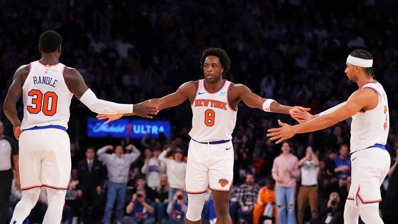 “A perfect fit’: What the Knicks’ latest OG Anunoby deal means for trade deadline plans