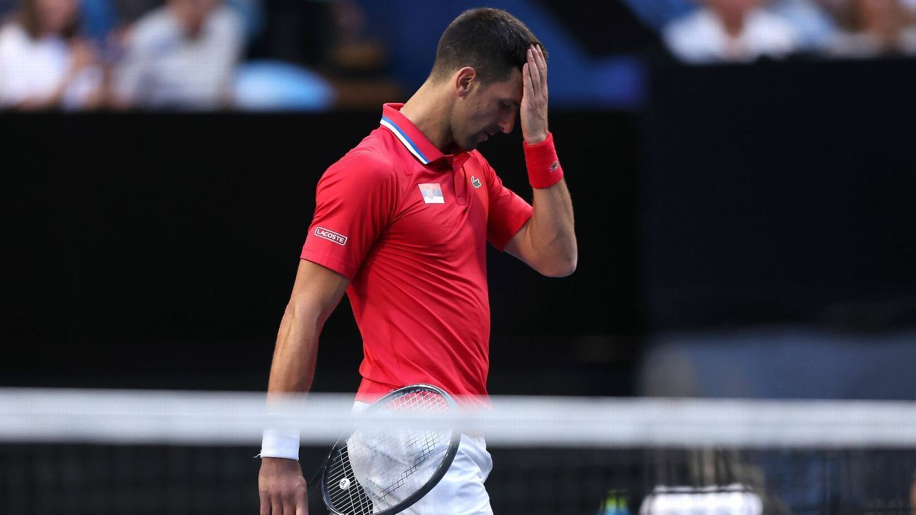 Novak Djokovic: “I'm always thinking about when I should play”