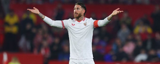 Sergio Ramos yells at fan to 'shut up' during TV interview