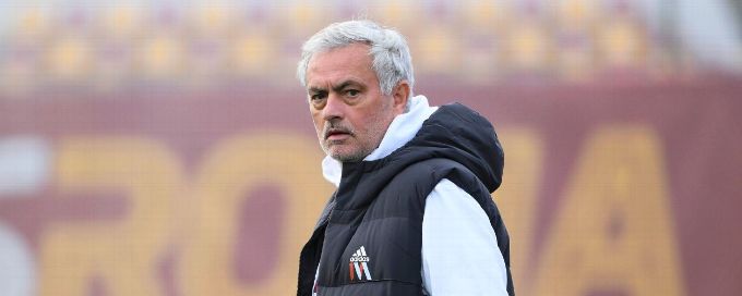 Roma coach Jose Mourinho compares himself to Harry Potter
