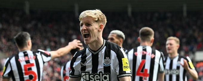 Newcastle breeze past Sunderland in FA Cup derby