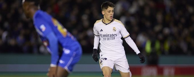 Real Madrid advance in Copa del Rey as Güler makes debut