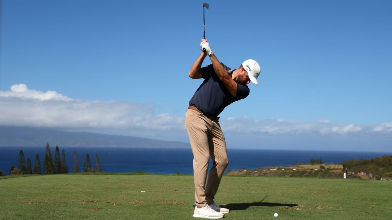 Chris Kirk clinging to 1-shot lead at PGA Tour’s Sentry