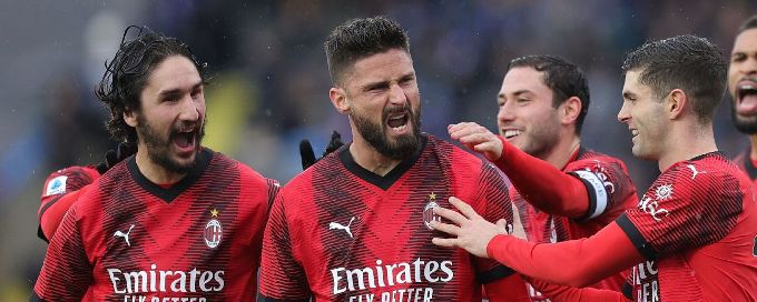 Loftus-Cheek shines as Milan ease to 3-0 win away at Empoli