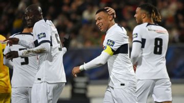 Paris Saint-Germain trounce 6th-tier Revel with Mbappe hat trick