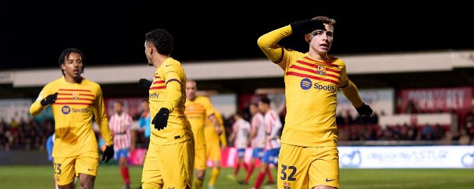 Real Madrid-Atleti, Unionistas-Barcelona in Copa del Rey draw