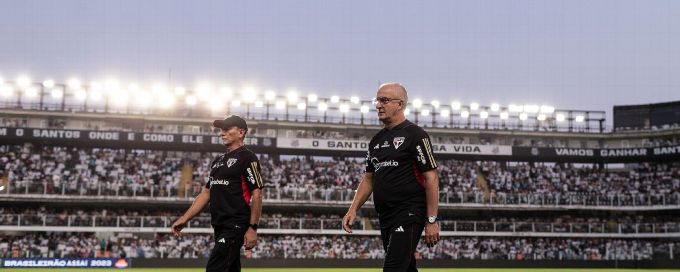 Dorival Junior departs Sao Paulo to take charge of Brazil