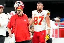 Chiefs' Reid offers positive update on talks with star TE Kelce