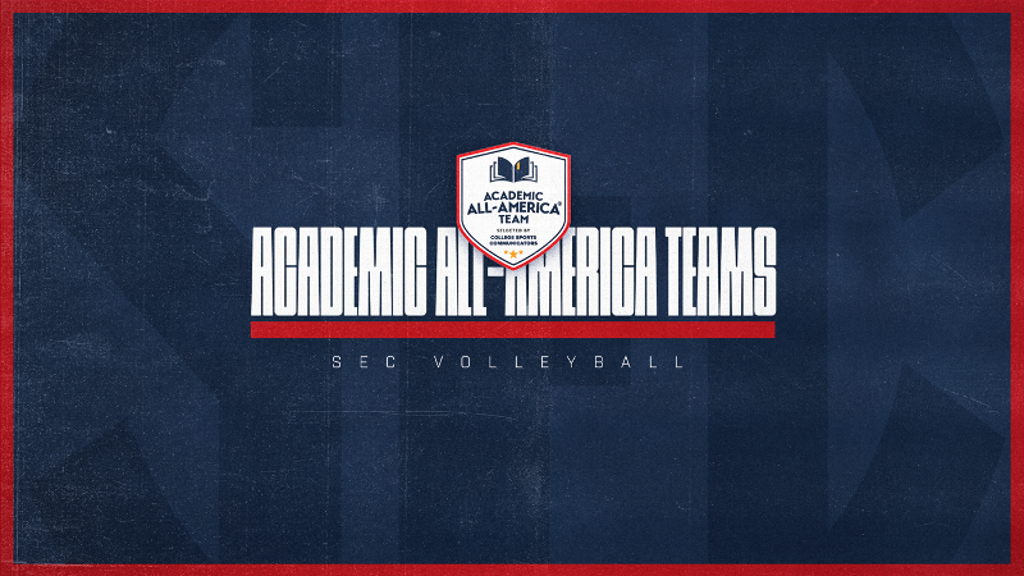 Three Earn Academic All-America Volleyball Honors