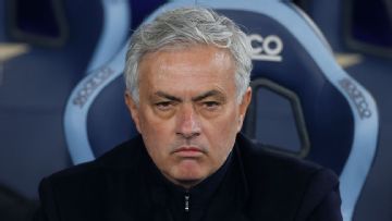 Mourinho hits out at VAR after Roma lose derby to Lazio
