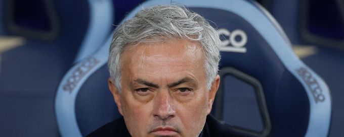 Mourinho hits out at VAR after Roma lose derby to Lazio