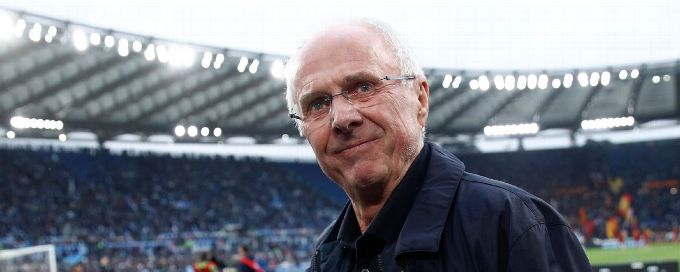 Ex-England boss Sven-Göran Eriksson diagnosed with terminal cancer