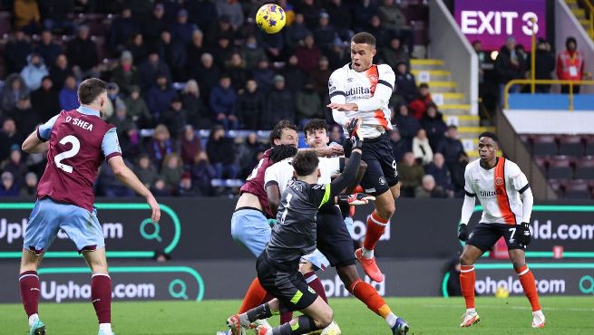 Burnley 1-1 Luton (Jan 12, 2024) Final Score - ESPN