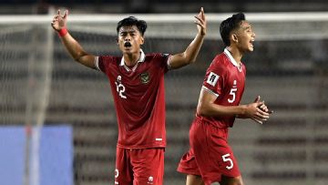 What can Indonesia's youthful and exciting talents achieve at Asian Cup?