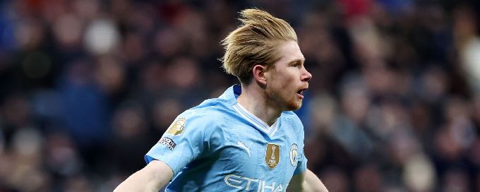 De Bruyne inspires Man City to thrilling win at Newcastle