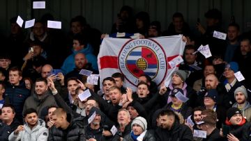 EFL League One game abandoned after pitch invasion protest