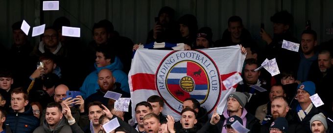 EFL League One game abandoned after pitch invasion protest