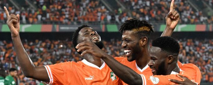 Ivory Coast kick off Cup of Nations with win over Guinea-Bissau