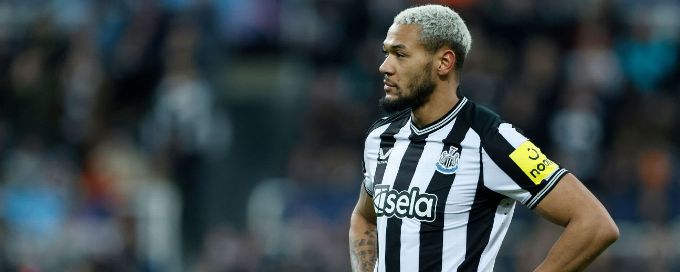 Newcastle's Joelinton latest player targeted by burglars